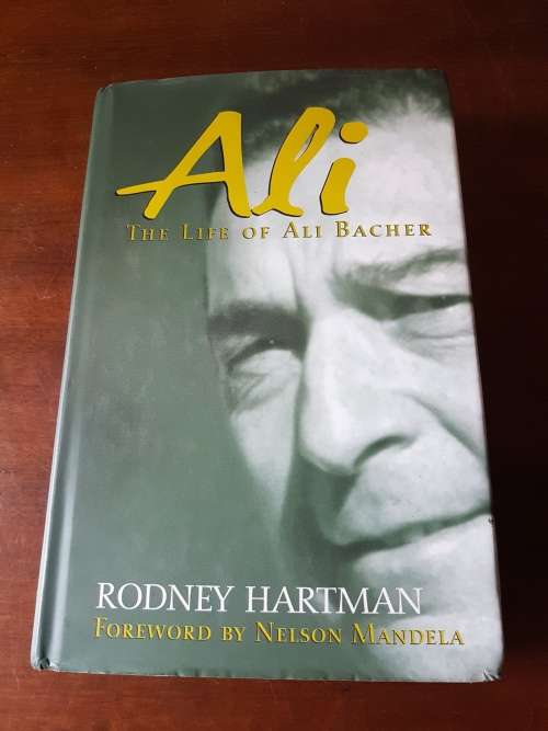 SIGNED INSCRIBED BY ALI TO STEVE TSHWETE'S WIFE PAM:  Ali Bacher. by Hartman.
