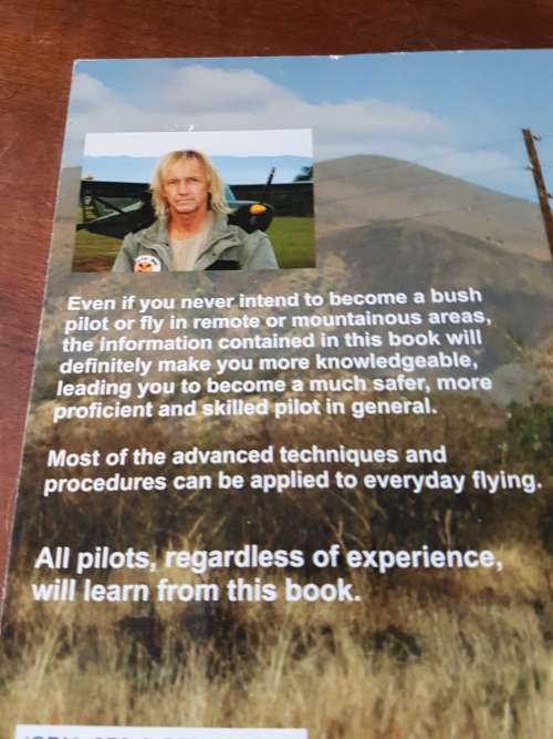 Bush and Mountain Flying by C.C. Pocock. 2nd Edition. NEW BOOK.