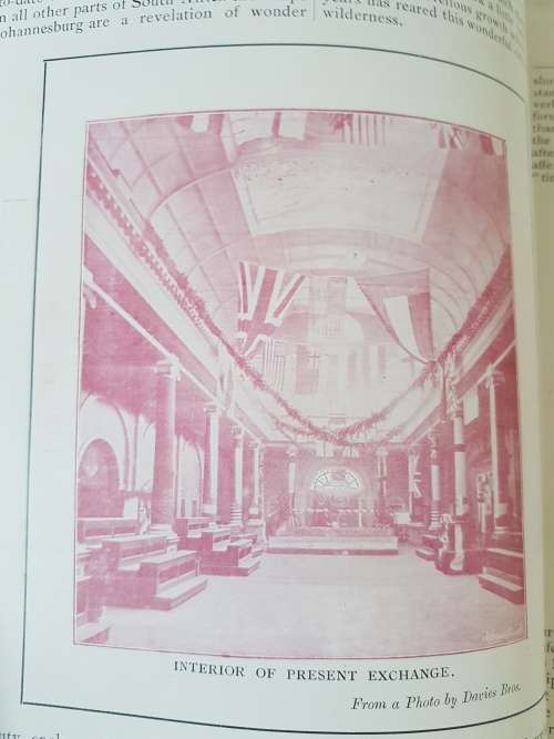 1895! Progressive Johannesburg. Illustrated. A Retrospect of Eight Years Progress. Longland, Henry