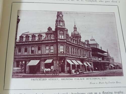 1895! Progressive Johannesburg. Illustrated. A Retrospect of Eight Years Progress. Longland, Henry