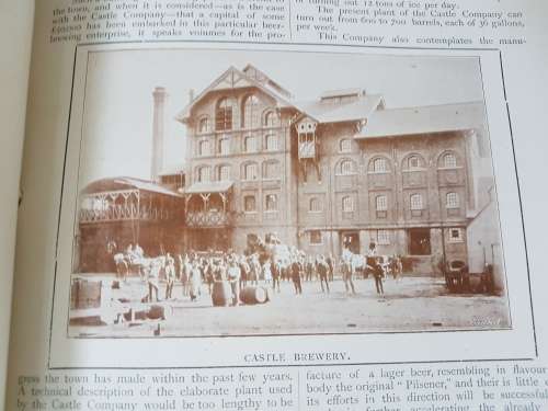 1895! Progressive Johannesburg. Illustrated. A Retrospect of Eight Years Progress. Longland, Henry