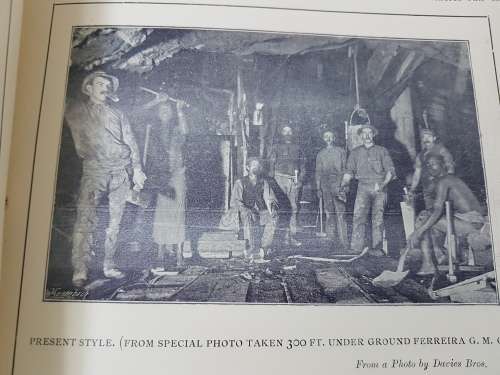 1895! Progressive Johannesburg. Illustrated. A Retrospect of Eight Years Progress. Longland, Henry
