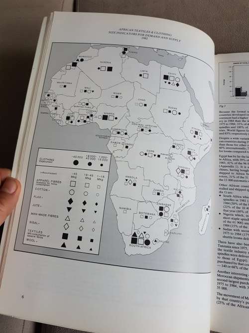 Textiles in Africa. A Trade and Investment Guide. Signed and Inscribed by Author. Werbeloff, Arnold