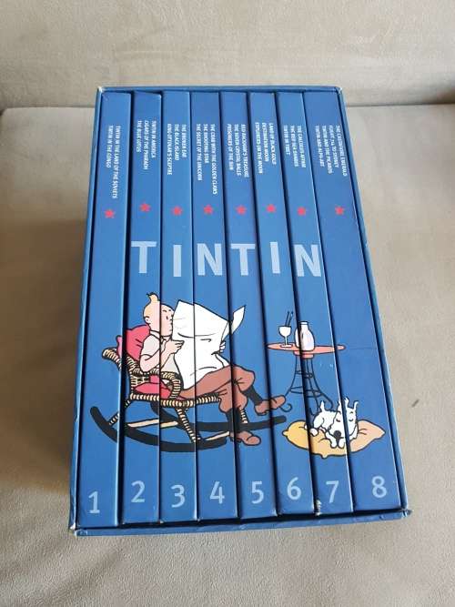 The Complete Adventures of Tintin ( The Adventures of Tintin - Compact Editions) Herge