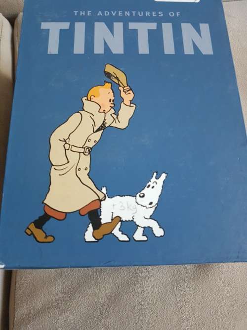 The Complete Adventures of Tintin ( The Adventures of Tintin - Compact Editions) Herge