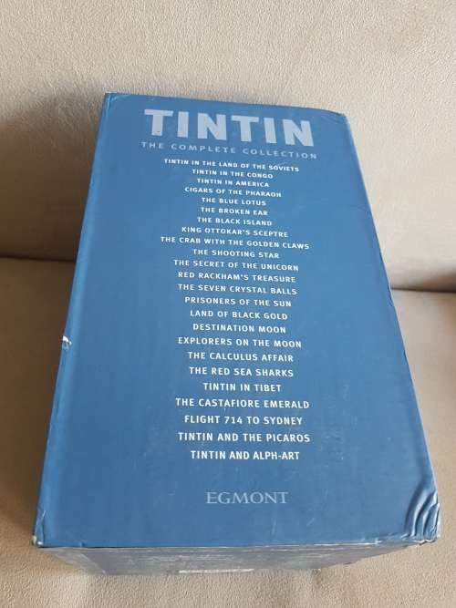 The Complete Adventures of Tintin ( The Adventures of Tintin - Compact Editions) Herge