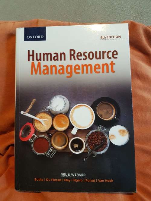 Human Resource Management. 9th edition. NEW.  By Nel and Werner.