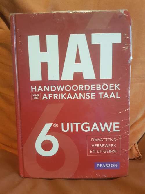 Handwoordeboek van die Afrikaanse Taal (HAT) 6de Uitgawe. NUUT.