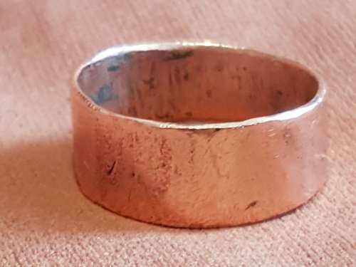 Pure Copper Band Ring.