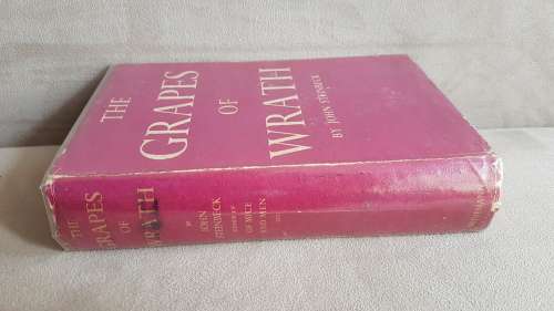 The Grapes of Wrath FIRST U.K. EDITION. Steinbeck, John. Very good condition. Price reduced.