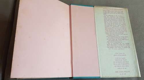 The Grapes of Wrath FIRST U.K. EDITION. Steinbeck, John. Very good condition. Price reduced.