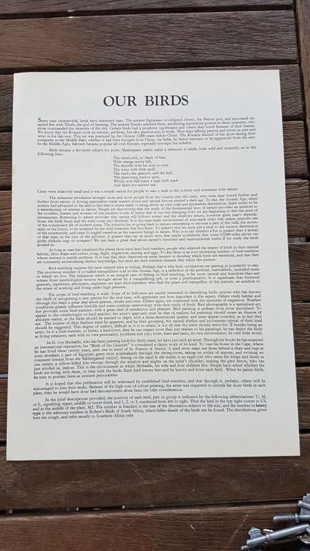 Our Birds. Second Series. First Printing. 8 Colour Plates SIGNED BY HEINIIE VON MICHAELIS.