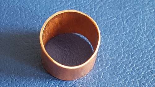 Pure Copper Band Ring.