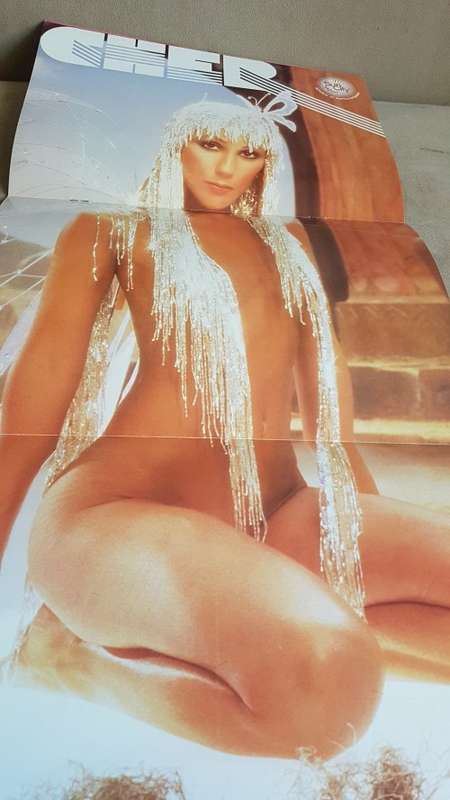 Cher.  Hand-signed and inscribed 1982 Sun City Programme Tour Book