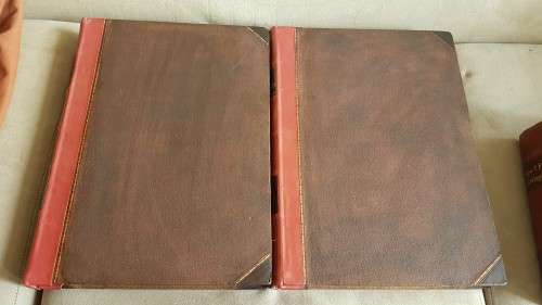 Old England: A Pictorial Museum . By Charles Knight. 1864 two volumes with beautiful leather rebind.
