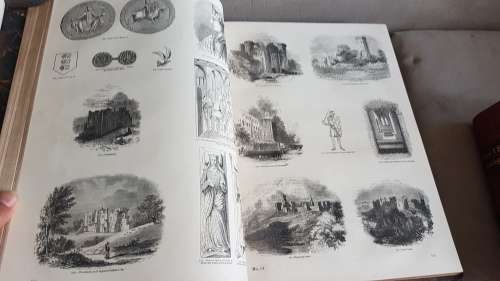 Old England: A Pictorial Museum . By Charles Knight. 1864 two volumes with beautiful leather rebind.