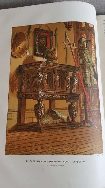 Old England: A Pictorial Museum . By Charles Knight. 1864 two volumes with beautiful leather rebind.