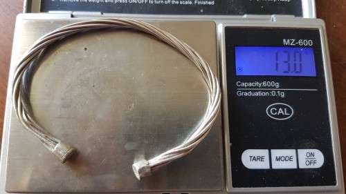 Solid Sterling Silver Twisted 7 Wire Strands Bangle. Hand Made Throughout. Artisan, Unique.