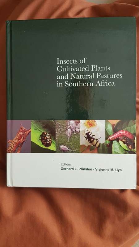 Insects of Cultivated Plants and Natural Pastures in Southern Africa edited  by Prinsloo, Uys.