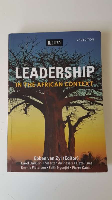 BRAND NEW. Leadership in the African Context 2nd edition by Ebben van Zyl (ed.).