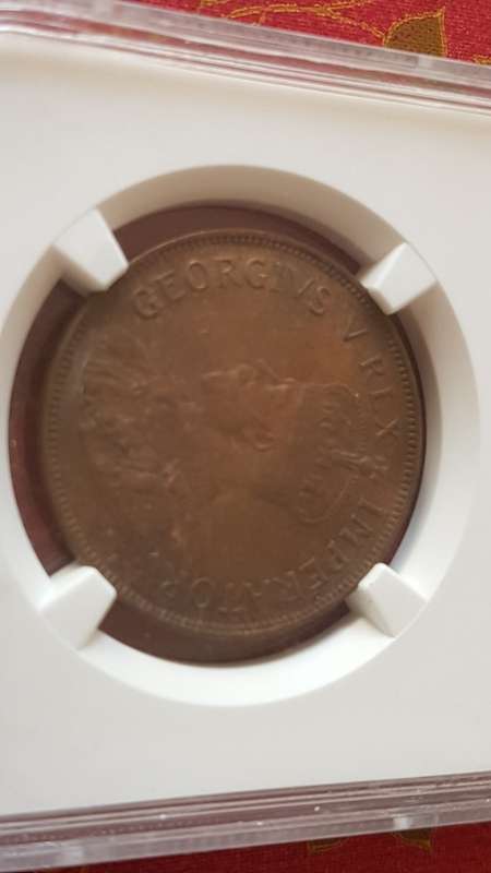 1935 Penny 1d MS 62 BN UNCIRCULATED MINT STATE!!!!! BARGAIN!