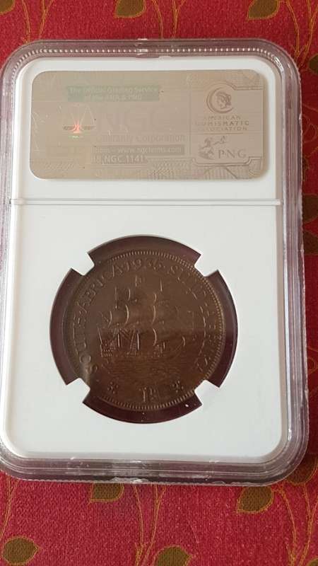 1935 Penny 1d MS 62 BN UNCIRCULATED MINT STATE!!!!! BARGAIN!