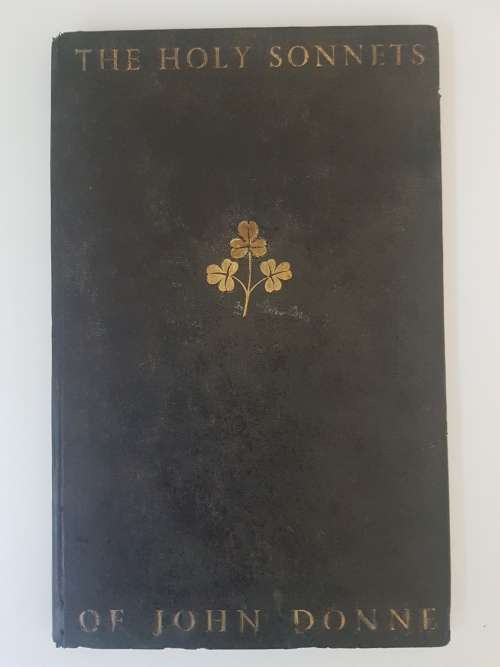 The Holy Sonnets of John Donne. SIGNED BY ERIC GILL. Edition limited to 550