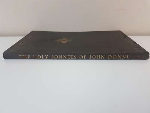 The Holy Sonnets of John Donne. SIGNED BY ERIC GILL. Edition limited to 550