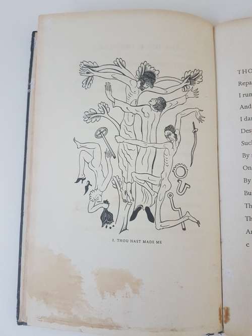 The Holy Sonnets of John Donne. SIGNED BY ERIC GILL. Edition limited to 550