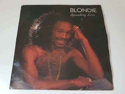 Blondie. Spreading Love LP on Hot City label. Rare.