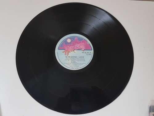 Blondie. Spreading Love LP on Hot City label. Rare.