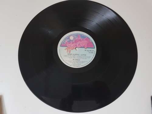Blondie. Spreading Love LP on Hot City label. Rare.