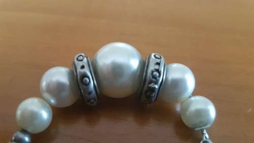Three childrens` fashion bracelets: LOTS OF METAL CHARMS! ( 8 CHARMS )