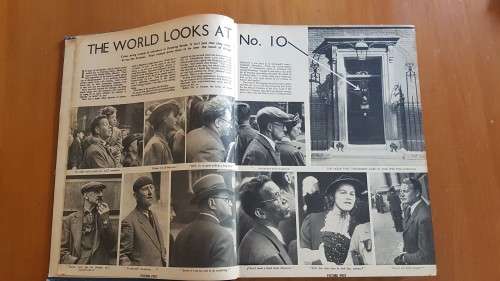 Picture Post. Vol. 1 No. 1 to Vol. 1. No. 14. October 1 1938 to 31 December 1938. Munich Agreement.