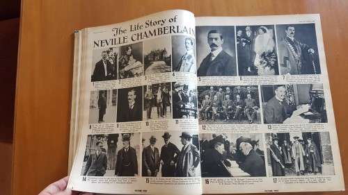 Picture Post. Vol. 1 No. 1 to Vol. 1. No. 14. October 1 1938 to 31 December 1938. Munich Agreement.
