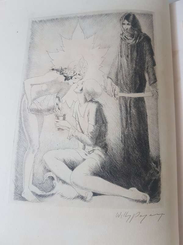 Rubaiyat of Omar Khayyam.  LIMITED EDITION, SIGNED.