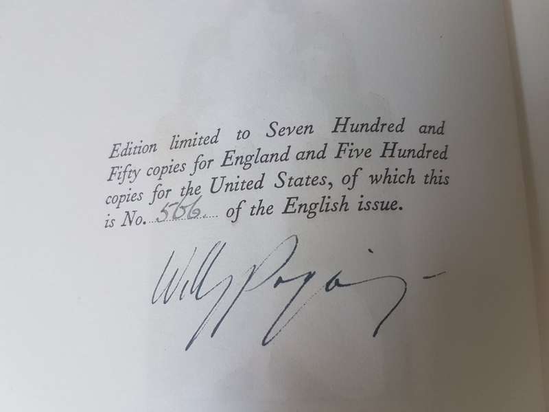 Rubaiyat of Omar Khayyam.  LIMITED EDITION, SIGNED.