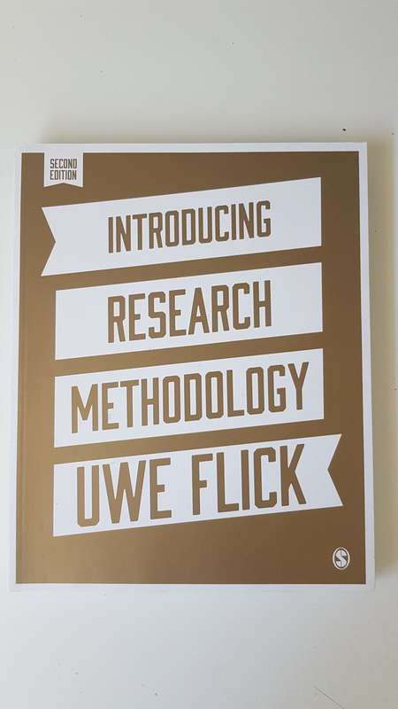 NEW Introducing Research Methodology by Uwe Flick. Beginner`s guide to doing a research project