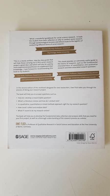 NEW Introducing Research Methodology by Uwe Flick. Beginner`s guide to doing a research project