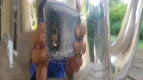 Silver Plated Union-Castle Coffee Pot. Large. By Mappin and Webb. Excellent condition. Magnificent!
