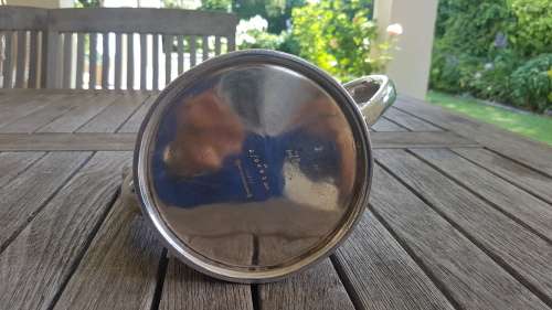 Silver Plated Union-Castle Coffee Pot. Large. By Mappin and Webb. Excellent condition. Magnificent!