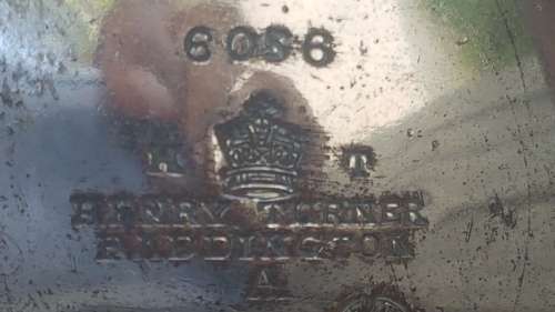 Victorian 1837 Coronation Commemoration Half Pint Mug. Shiny Brass.