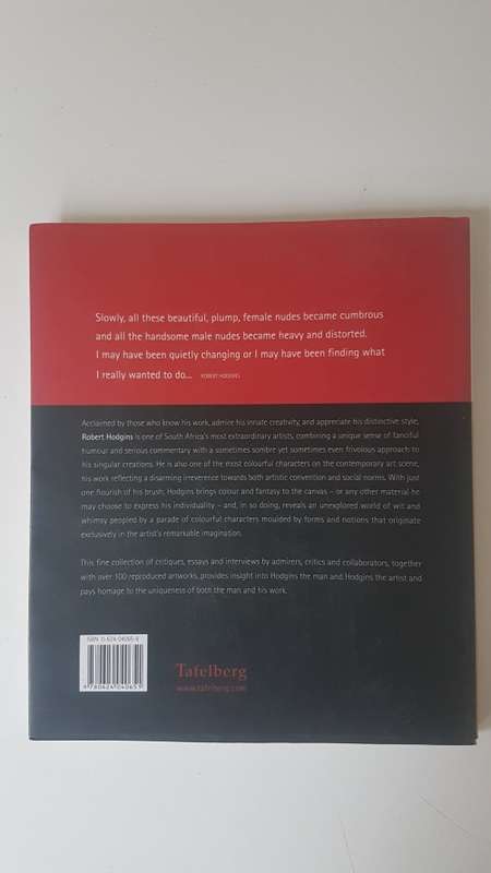 Robert Hodgins. Large book published  by Tafelberg in 2002, edited by Sean Fraser. LIKE NEW!