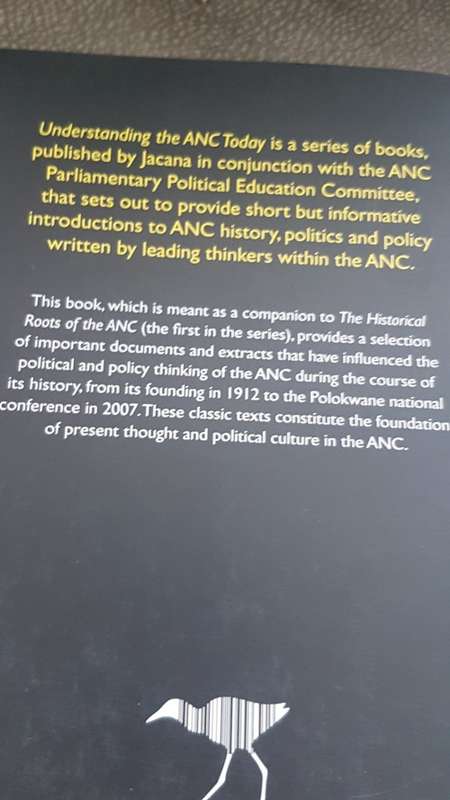 Understanding the ANC Today. 6 Volume Set.Turok, Ben (ed.) and Kgalema Motlanthe, Pallo Jordan et al