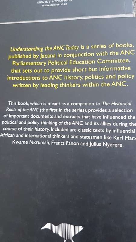 Understanding the ANC Today. 6 Volume Set.Turok, Ben (ed.) and Kgalema Motlanthe, Pallo Jordan et al