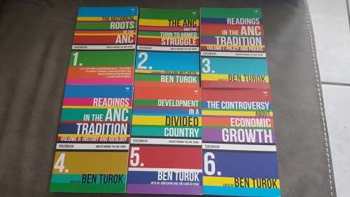 Understanding the ANC Today. 6 Volume Set.Turok, Ben (ed.) and Kgalema Motlanthe, Pallo Jordan et al