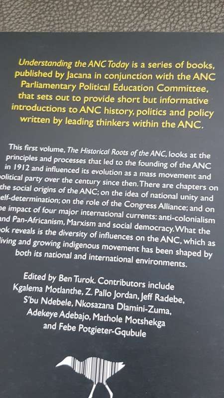 Understanding the ANC Today. 6 Volume Set.Turok, Ben (ed.) and Kgalema Motlanthe, Pallo Jordan et al