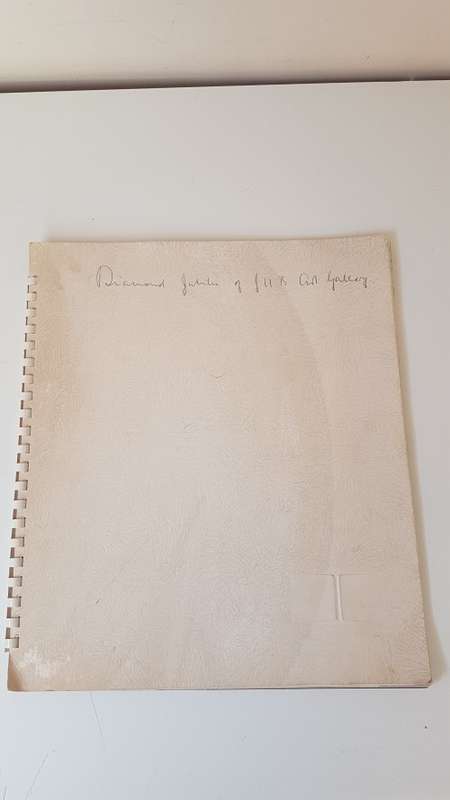 Johannesburg Art Gallery 1971 Diamond Jublee. Souvenir of Exhibition.