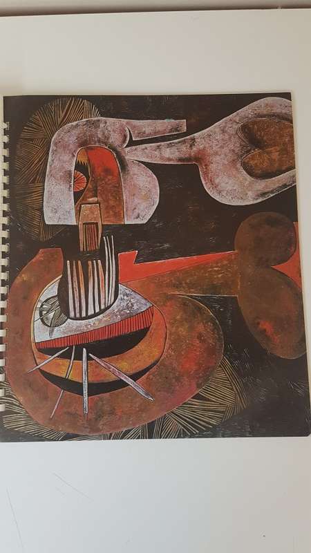 Johannesburg Art Gallery 1971 Diamond Jublee. Souvenir of Exhibition.