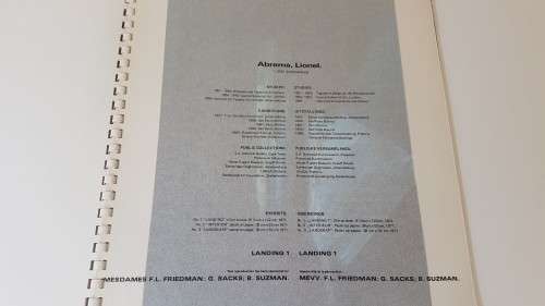 Johannesburg Art Gallery 1971 Diamond Jublee. Souvenir of Exhibition.